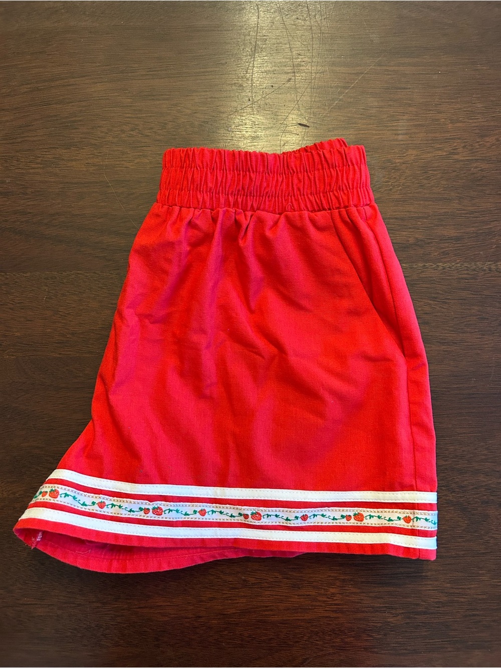 Mustard Seed boutique Red shorts!!❤️❤️
